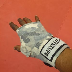 Bodystuff Handwraps Cammo Grey 4mtr