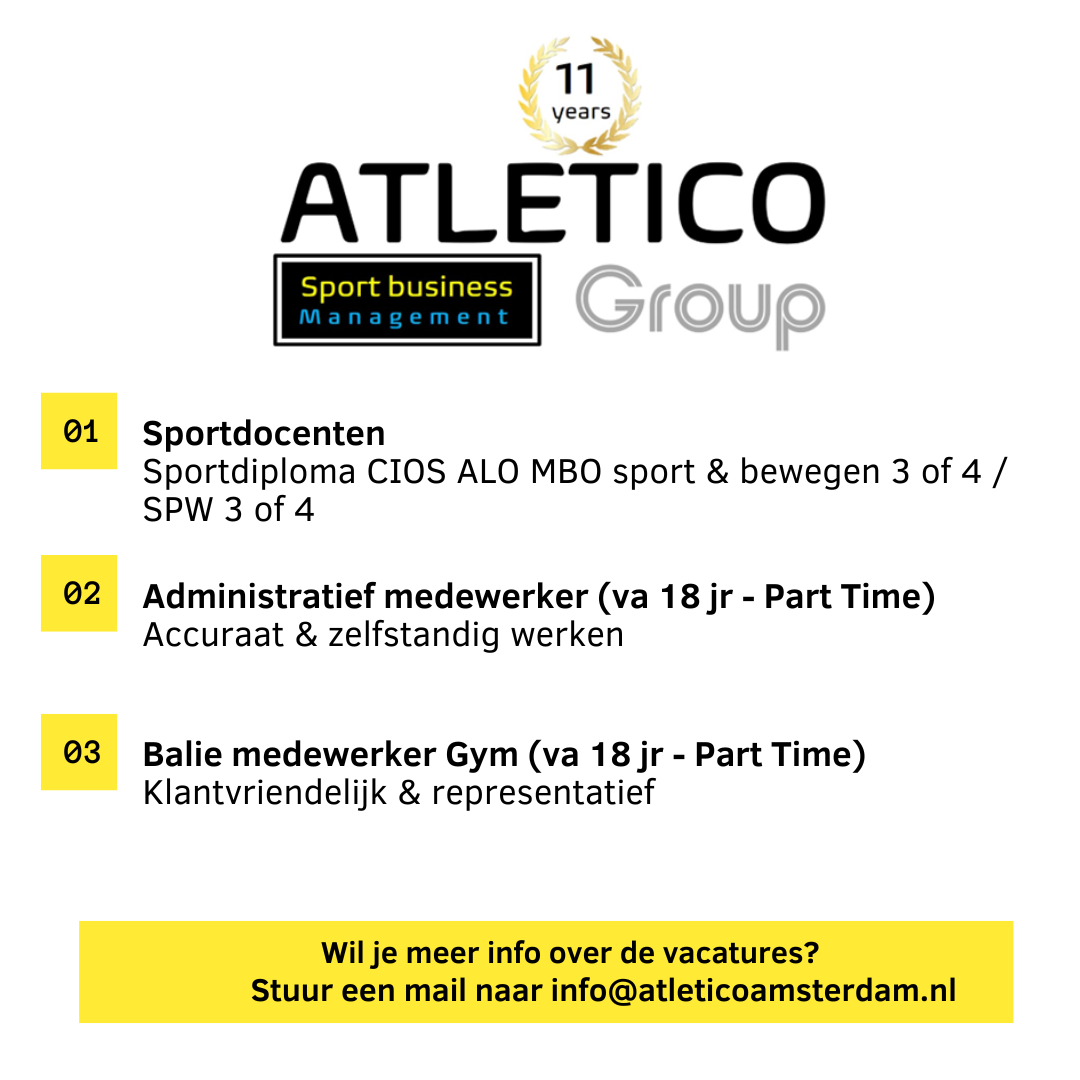 helper Verrijken Fraude Vacatures - Atletico Amsterdam